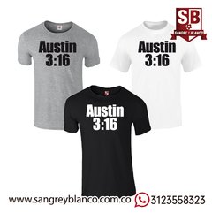 Camiseta Austin 3:16