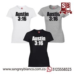 Camiseta Austin 3:16 - comprar online