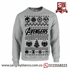 Saco Avengers Navidad - tienda online