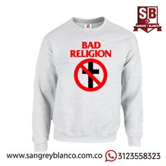 Buzo Bad Religion - Sangre y Blanco