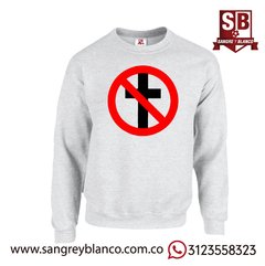 Buzo Bad Religion Logo - Sangre y Blanco