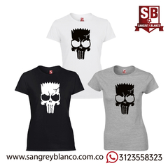 Camiseta Bart Punisher - comprar online