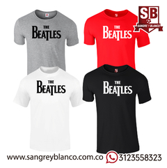 Camiseta The Beatles Logo - comprar online