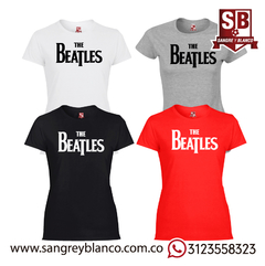 Camiseta The Beatles Logo - comprar online