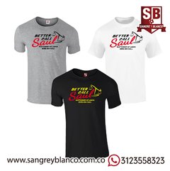 Camisetas Better Call Logo