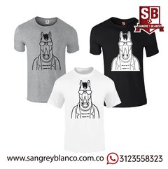 Camiseta Bojack Cara