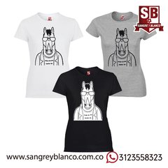 Camiseta Bojack Cara - comprar online
