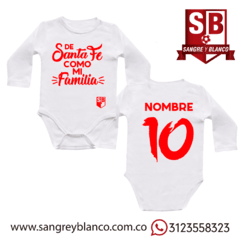 Body de Santa Fe Personalizado