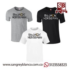 Camiseta BoJack Logo