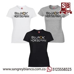 Camiseta BoJack Logo - comprar online