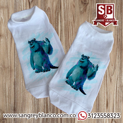 Medias de Monsters Inc - tienda online