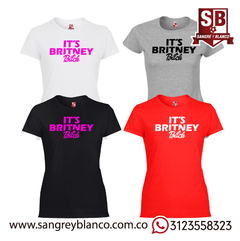 Camiseta It´s Britney - Bitch
