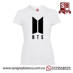Camiseta BTS - Sangre y Blanco