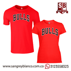 Camiseta Bulls letras
