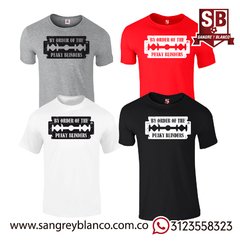 Camiseta By order of the Peaky Blinders - comprar online