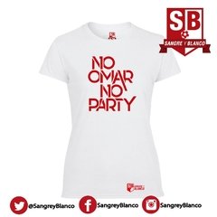 Imagen de Camiseta/Esqueleto Mujer No Omar No Party