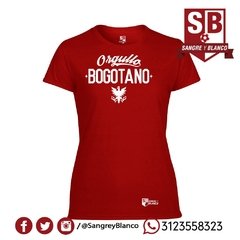 Camiseta/Esqueleto Mujer Orgullo Bogotano en internet