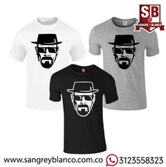 Camisetas Heisenberg - comprar online