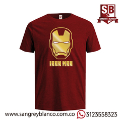 Camiseta Iron Man