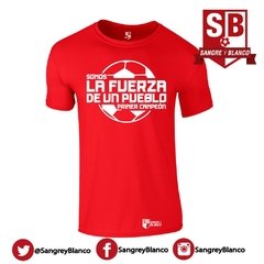 Camiseta Hombre La Fuerza-Balón - tienda online