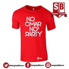 Camiseta Hombre No Omar No Party - comprar online