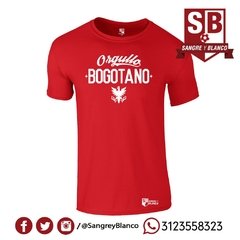 Imagen de Camiseta Hombre Orgullo Bogotano