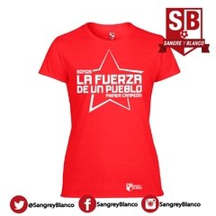 Camiseta/Esqueleto Mujer La Fuerza-Estrella - comprar online
