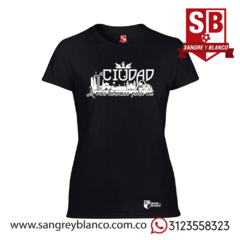 Camiseta Mujer-La Ciudad - comprar online