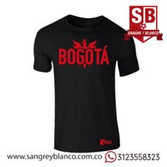 Camiseta Hombre Bogotá - Sangre y Blanco