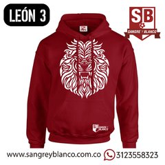 Capotero - León 3 - Sangre y Blanco