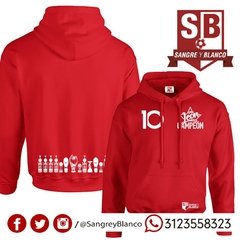 CAPOTERO NIÑO ROJO PERSONALIZADO - comprar online