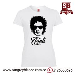 Camiseta Cerati - Sangre y Blanco