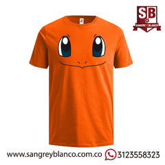 Camiseta charmander hotsell