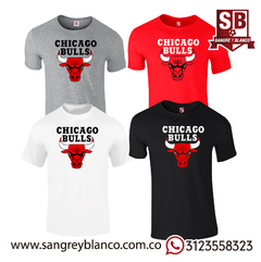 Camiseta Bulls Logo