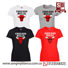 Camiseta Bulls Logo - comprar online