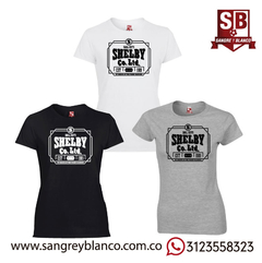 Camiseta Shelby Co Ltd - comprar online
