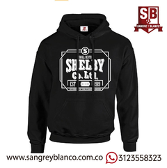 Capotero Shelby Co Ltd - Sangre y Blanco