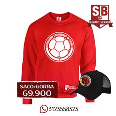 Saco + Gorra Colombia - comprar online