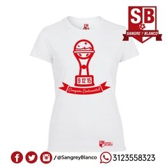Camiseta/Esqueleto Mujer Copa Sudamericana