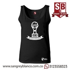 Imagen de Camiseta/Esqueleto Mujer Copa Sudamericana