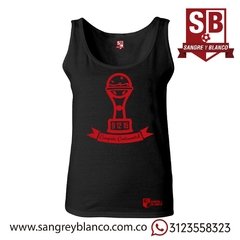 Camiseta/Esqueleto Mujer Copa Sudamericana