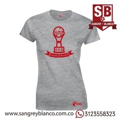 Camiseta/Esqueleto Mujer Copa Sudamericana en internet