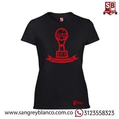 Camiseta/Esqueleto Mujer Copa Sudamericana - comprar online