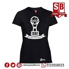 Camiseta/Esqueleto Mujer Copa Sudamericana - tienda online
