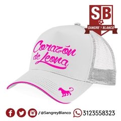 GORRA CORAZÓN DE LEONA - tienda online