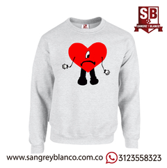 Saco Corazón Bad Bunny - comprar online