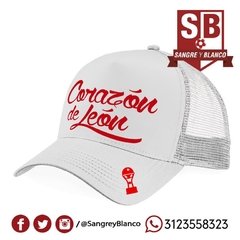 Gorra Corazón de León - comprar online