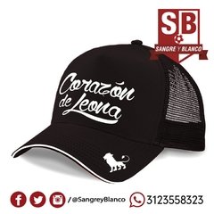 Imagen de GORRA CORAZÓN DE LEONA