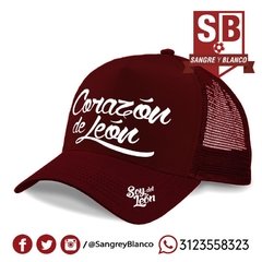 Gorra Corazón de León - tienda online