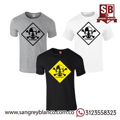 Camisetas Danger Heisenberg